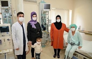 Azeri hasta Bursa’da böbrek nakli ile şifa buldu