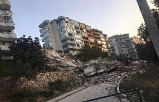 Bursa’da 3 ay önce boşaltılan 9 katlı apartman...