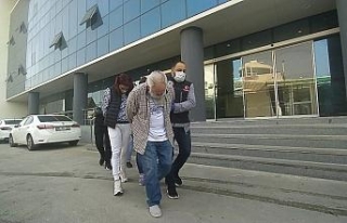 Bursa’da esrarla yakalanan 70’lik dede tutuklandı