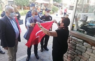 Erdek’te her yerde Türk bayrağı dalgalanacak