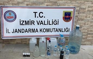 İzmir’de sahte içki operasyonu: 6 gözaltı