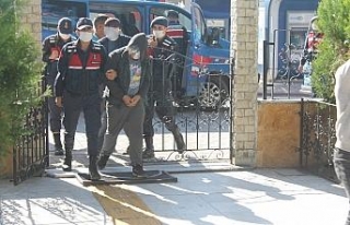 Manyas’ta jandarma 6 uyuşturucu şüphelisini yakaladı