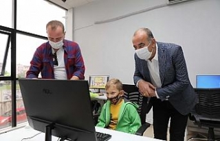 Mudanya Belediyesi online eğitim ağını güçlendiriyor