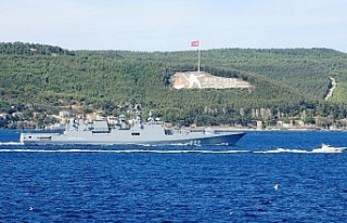 Rus savaş gemisi ’Admiral Makarov’ Çanakkale...
