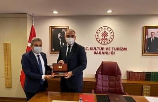 Başkan Aksoy, Ankara’dan müjdelerle döndü