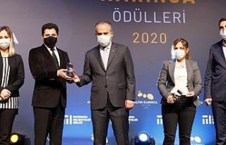 Bursa Büyükşehir’e çifte ödül