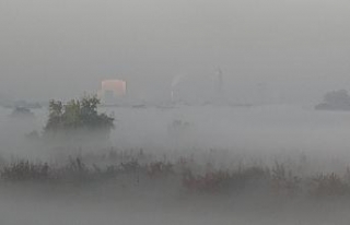 Bursa ovası sisler içinde kaldı