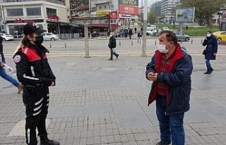Bursa’da polisler sigara ve maske denetimini arttırdı