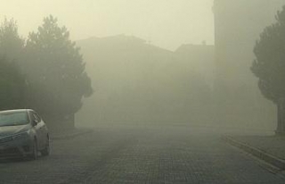 Bursa’da sis sürücülere zor anlar yaşattı