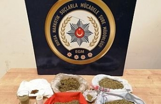 Bursa’da uyuşturucu operasyonu: 5 tutuklama