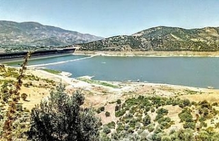 Gaziemir Belediyesi barajlardaki su seviyesine dikkat...