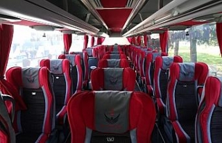 (Özel) Türkiye’de ilk...Yolcu otobüslerinde korona...