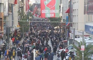 Vakaların arttığı İzmir’de hafta sonu yoğunluğu