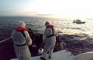 Ayvalık’ta 37 mülteci Sahil Güvenlik ekiplerince...