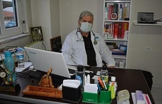 Bigadiç’in sevilen doktoru İbrahim Ergin, 40 yılı...