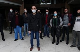 Bursa’daki yangın mağduru AVM sakinleri destek...