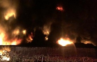 Bursa’daki yangında 5 milyonluk hasar medyana geldi