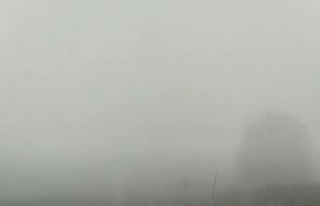 Bursa’nın dağ ilçelerinde sis