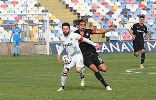 TFF 1. Lig: Altay: 1 - Giresunspor: 1