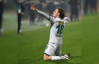 Ali Akman 10 gole ulaştı - TFF 1.Lig’in en genç...