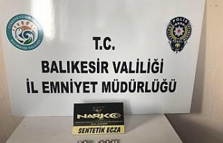 Balıkesir’de uyuşturucu operasyonu: 13 gözaltı