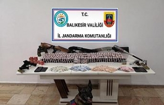 Balıkesir’de uyuşturucu operasyonu 3 tutuklama