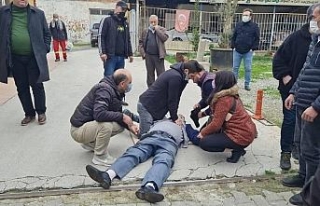 Bursa’da acil tıp teknisyeninin hayatını kurtardığı...