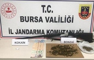 Bursa’da kokain operasyonu