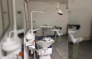 Bursa’da ruhsatsız diş kliniğine operasyon, sahte...