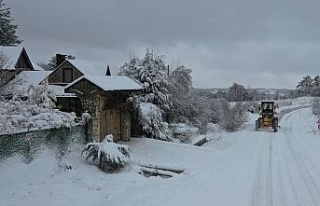 Büyükşehir’den karla kesintisiz mücadele
