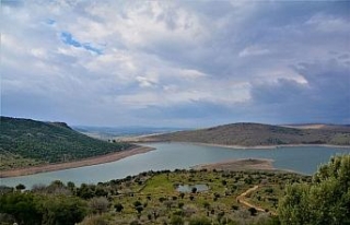 Güzelhisar Barajı’nda su seviyesi yükseliyor