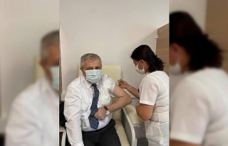 İl Sağlık Müdürü Dr.Yavuzyılmaz, aşının...