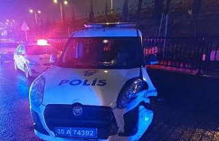 İzmir’de alkollü sürücü, polis memurunu yaraladı