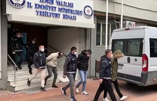 İzmir’de yabancı uyruklu kadınları fuhuşa zorlayan...