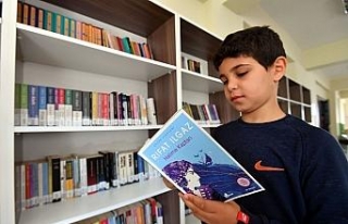 Osmangazi kütüphaneleri ilgi görüyor