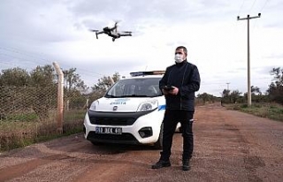 Pandemi fırsatçılarının korkulu rüyası dronlar
