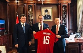 TFF Başkanı Nihat Özdemir, Bursa’da önemli ziyaretler...