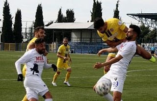 2. Lig: Karacabey Belediyespor: 0 - Eyüpspor: 2
