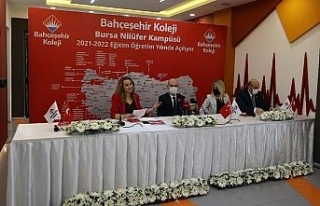 Bahçeşehir Koleji’nin Bursa’da yatırımları...