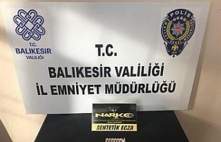 Balıkesir’de uyuşturucu operasyonu: 5 kişi tutuklandı