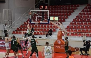 Basketbol Süper Ligi: Aliağa Petkim Spor:83 - OGM...