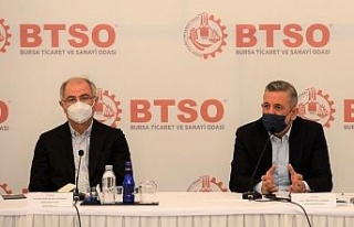 BTSO Başkanı Burkay: "Hizmet sektörünü Mayıs...