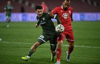 Bursaspor iki sezon sonra bir ilki yaşadı