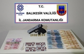 Balıkesir'de Polis - Jandarma 24 saat (17.04.2021)