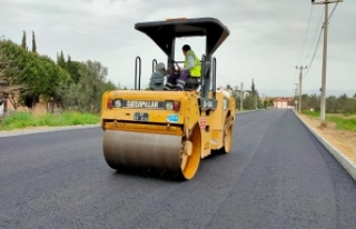 Büyükşehir’de asfalt çalışmaları hızlandı