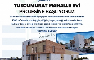 Edremit'te belediye aştı: 'Tanıtım proje...
