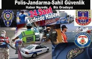 Balıkesir'de Polis - Jandarma 24 saat (17.05.2021)