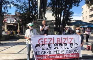 Ayvalık Demokrasi Platformu; “Gezi bize yol gösteriyor”