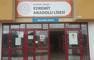 Edremit Anadolu Lisesi, İlçemizin Üçüncü Proje...