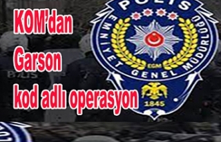 Balıkesir merkezli 21 İl'de mahrem polis operasyonu